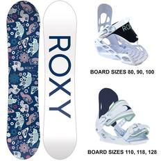 Roxy Snowboards Poppy Snowboard Multicolor