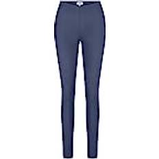 Dam - Viskos Leggings Object Mw Coated Noos leggings för kvinnor, Blå indigo