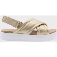 UGG Dam - Guld Skor UGG Zayne Slingback sandal för kvinnor, guldmetallisk