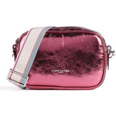 Lancaster Axelremsväskor Lancaster Firenze Fashion Crossbody bag metallic pink