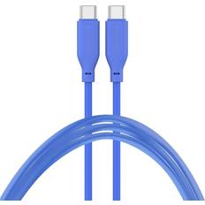 4smarts USB-C USB-C Silikon-Kabel High Flex 60W m 1.5m