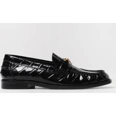 Dam - Lack Loafers Versace Medusa '95 patent leather loafers black