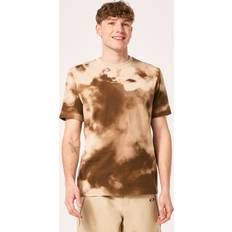 Oakley Bomull - Herr T-shirts & Linnen Oakley TC Rykkinn T-Shirt brown clouds print
