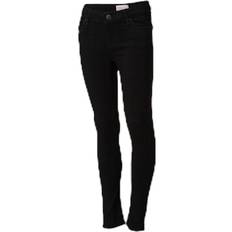 Svarta - Unisex Jeans Kids Only Blush Skinny Jeans Black 164