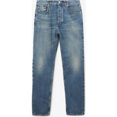 Burberry Jeans Burberry Mid-rise bootcut jeans blue