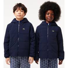 Lacoste Jackor Lacoste Puffer Jacket with Name Tag years Navy Blue