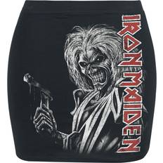 Herr Kjolar Iron Maiden Kort kjol Killer för Herr svart