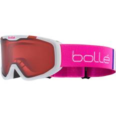 Bolle Junior 23'24' Rocket Snow Goggles, White/Pink Matte Holiday Gift