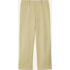 Burberry Byxor Burberry Khaki Four-Pocket Trousers