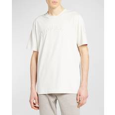 Moncler L - Polyester T-shirts Moncler Short-sleeved t-shirt light_beige