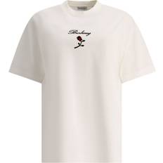 Burberry Dam T-shirts & Linnen Burberry Rose Cotton T-shirt