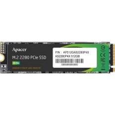 Apacer AS2280P4X 512 GB M.2 PCIe NVMe Gen3 x4 2280 SSD 2100/1700 MB/s