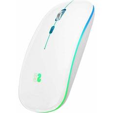 Subblim Wireless Bluetooth Mouse Ratón Inalámbrico RF RGB