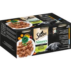 Sheba Multipack Nature's Collection 6 400 Fint mangfold postei