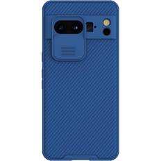 Nillkin Bruna - Samsung Galaxy S23 Mobiltillbehör Nillkin CamShield Skal Google Pixel 8 Pro blå
