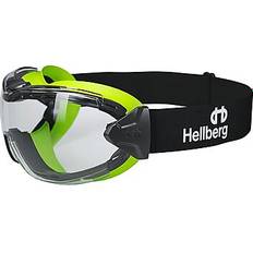 Hellberg Arbetskläder & Utrustning Hellberg Vernebrille neon plus clear