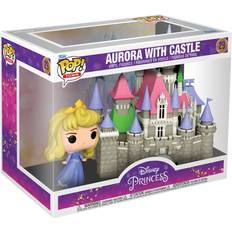 Disney Prinsessor Figuriner Disney Pop Town Nr 29 Ultimate Princess Aurora With Castle
