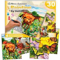 Royal & Langnickel Paint by Numbers Set Countryside 30 Pieces