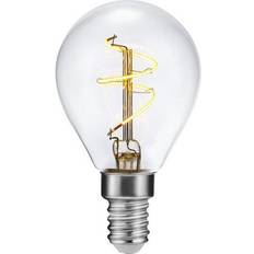 E14 Ljuskällor LED-Lampa E14 Klot 3.2W DIM 320lm Klar