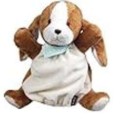 Kaloo Les Amis Doudou Puppet Tiramisu Dog nallebjörn 24 cm
