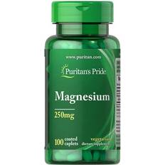 Puritan's Pride Magnesium 250 mg 100 st