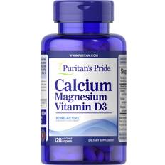 Puritan's Pride Calcium Magnesium with Vitamin D3 120 st
