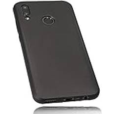 Mumbi Mobiltillbehör Mumbi skal kompatibel med Honor 10 Lite/Huawei P Smart 2019 Handy Case mobiltelefonskal, svart