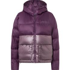 Marmot Lila Ytterkläder Marmot Wm's Guides Down Hoody Purple Fig/Hazy Purple