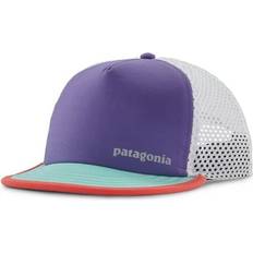 Patagonia Dam - Lila Huvudbonader Patagonia Duckbill Shorty Trucker Hat Perennial Purple