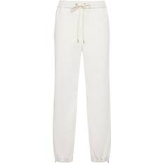Moncler Dam - Polyamid Byxor & Shorts Moncler Corduroy sweatpants white