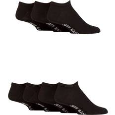 Jeff Banks Herr Underkläder Jeff Banks Men's Pack Cotton Trainer Socks Black 7-11
