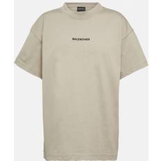 Balenciaga T-shirts & Linnen Balenciaga Fit Cotton T-shirt