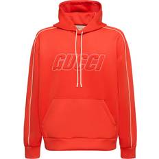 Gucci XS Tröjor Gucci Logo neoprene hoodie orange