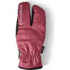 Dam - Längskidåkning - Träningsplagg Accessoarer Fischer Classic Lobster Glove, 8, Berry Pink