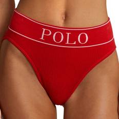 Polo Ralph Lauren Röda Underkläder Polo Ralph Lauren High Waist Brief Red * Kampanj *