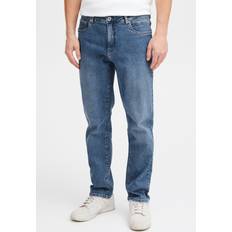 Herr - Multifärgade Jeans Solid Dunley Ryder Middle Blue Denim