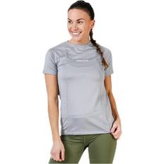 Newline T-shirts & Linnen Newline Black Tech Tee Grey