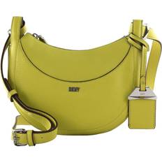 DKNY Gula Axelremsväskor DKNY Barbara Crossbody bag yellow green