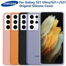 Samsung Galaxy S21 Mobilfodral Samsung Galaxy S21 Flip Wallet LED Svart EF-NG996PB