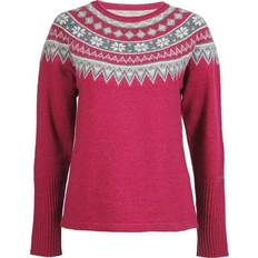 Skhoop Tröjor Skhoop Women's Scandinavian Sweater, XS, Lovely Rose