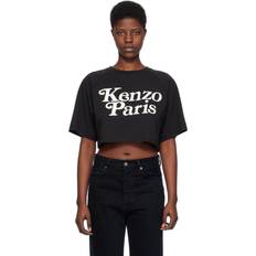 Kenzo T-shirts & Linnen Kenzo Black Paris Verdy Edition T-Shirt Black