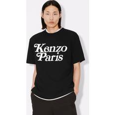 Kenzo Överdelar Kenzo Black Paris VERDY Edition T-Shirt BLACK