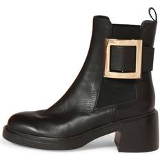 Roger Vivier Chelsea boots Roger Vivier leather chelsea boots black