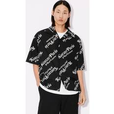 Kenzo Bomull Skjortor Kenzo Black Paris VERDY Edition Shirt BLACK