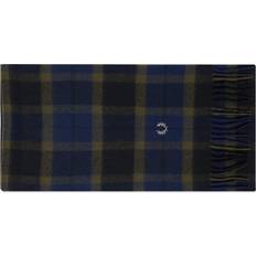 Fred Perry Accessoarer Fred Perry Men's Lambswool Tartan Scarf Green/Light Oyster