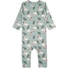 3-6M Jumpsuits The New Siblings Abysse AOP Holiday Onesies-74
