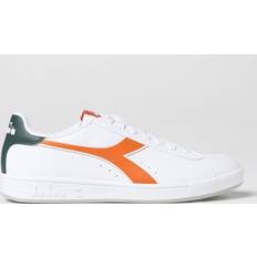 Diadora Herr Sneakers Diadora Turnering, Unisex-Vuxen Sneakers, White Burnt Orange