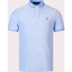 Polo Ralph Lauren Sammet Kläder Polo Ralph Lauren Cotton-blend velvet shirt blue