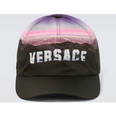 Versace Huvudbonader Versace Hills printed cap multicoloured