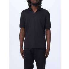Calvin Klein Bomull - Herr - Svarta Pikétröjor Calvin Klein Polo Shirt Men colour Black Black